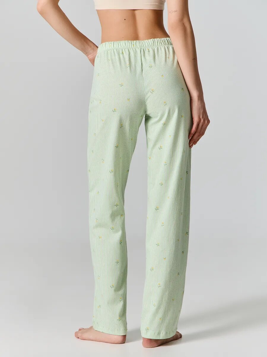 Брюки MARK FORMELLE для женщин, размер 164/170-114, зеленый — фото 1