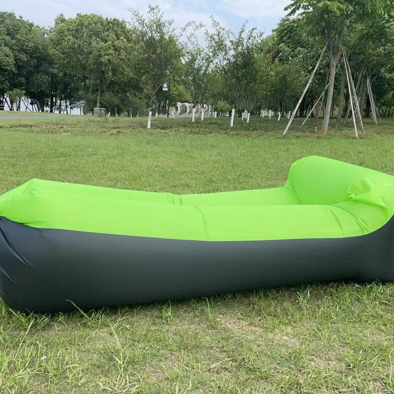 Надувной диван Air Sofa, ленивый надувной диван, интернет-знаменитость, надувная кровать, воздушная подушка, уличный раскладной стул, односпальная или двуспальная складная кровать в стиле подушки
