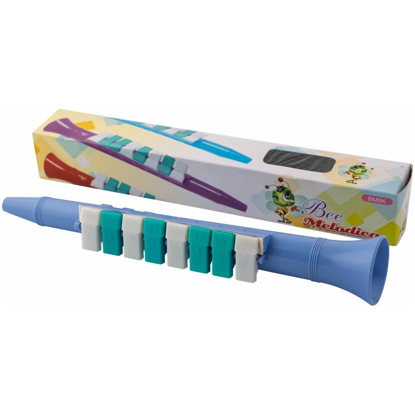 Мелодика Bee BM-8K BLUE — фото 1