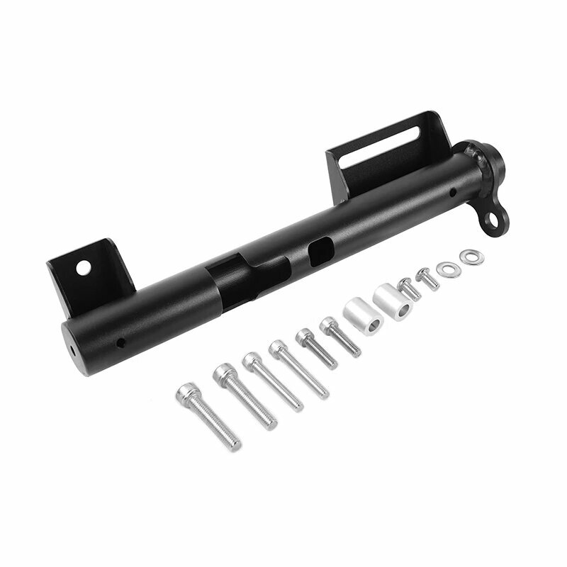 Кронштейн для флагштока JIDIXIAN, черный, Jeep Wrangler TJ/JK/JL/Gladiator JT