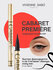 Подводка-фломастер для глаз Vivienne Sabo Cabaret Premiere, четки...