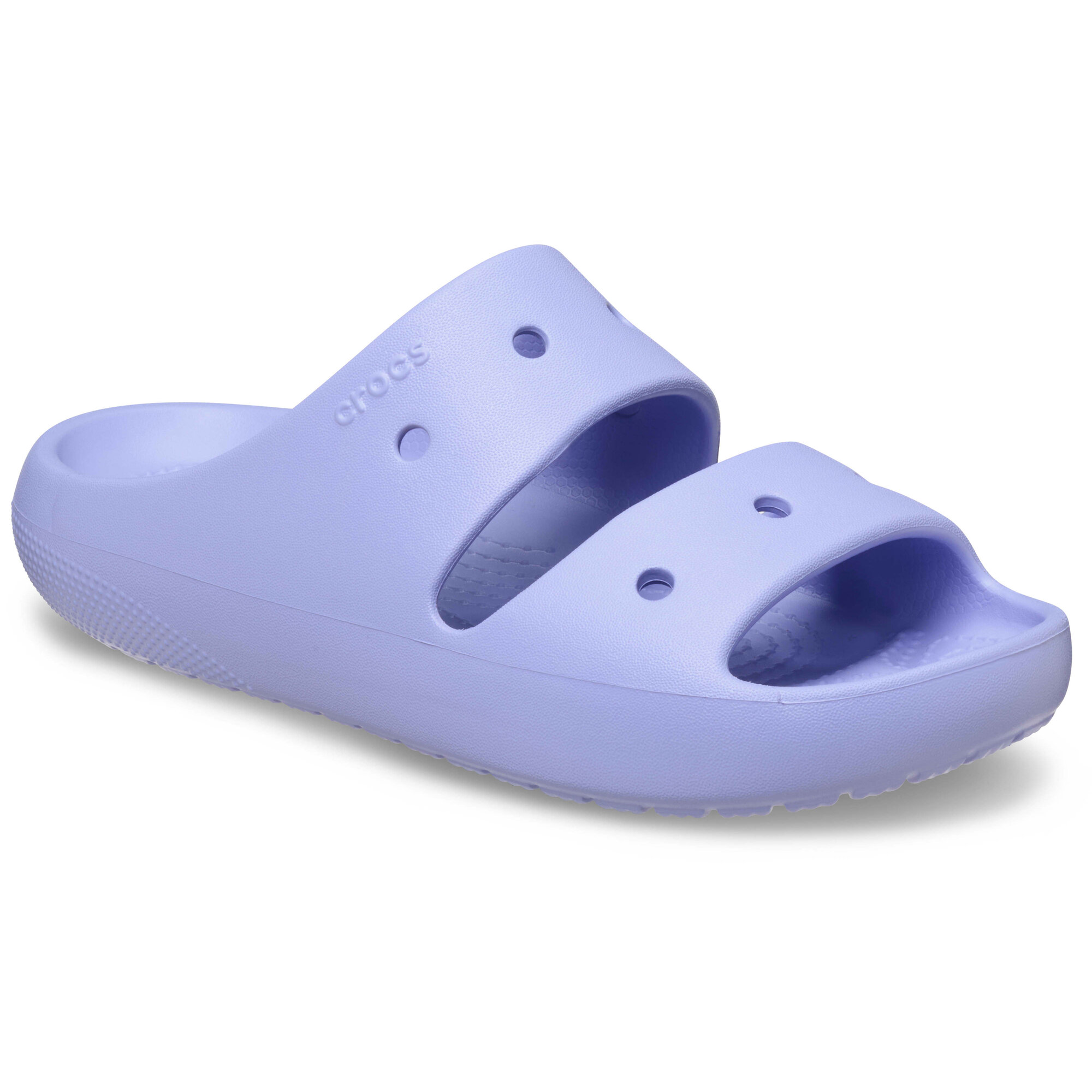 Шлёпанцы Crocs Classic Sandal v2, размер M9/W11 US, фиолетовый — фото 1