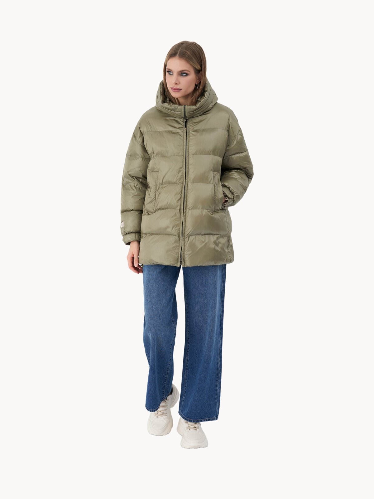 Куртка Electrastyle, размер 50, зелёный