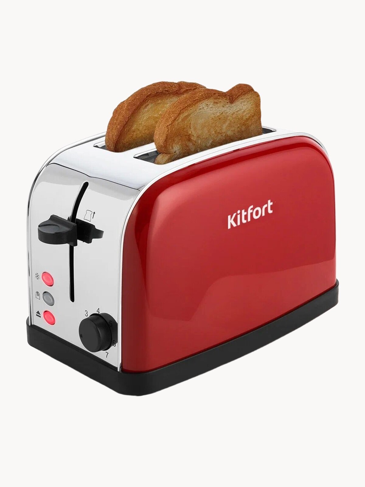Тостер Kitfort КТ-2014-3 красный