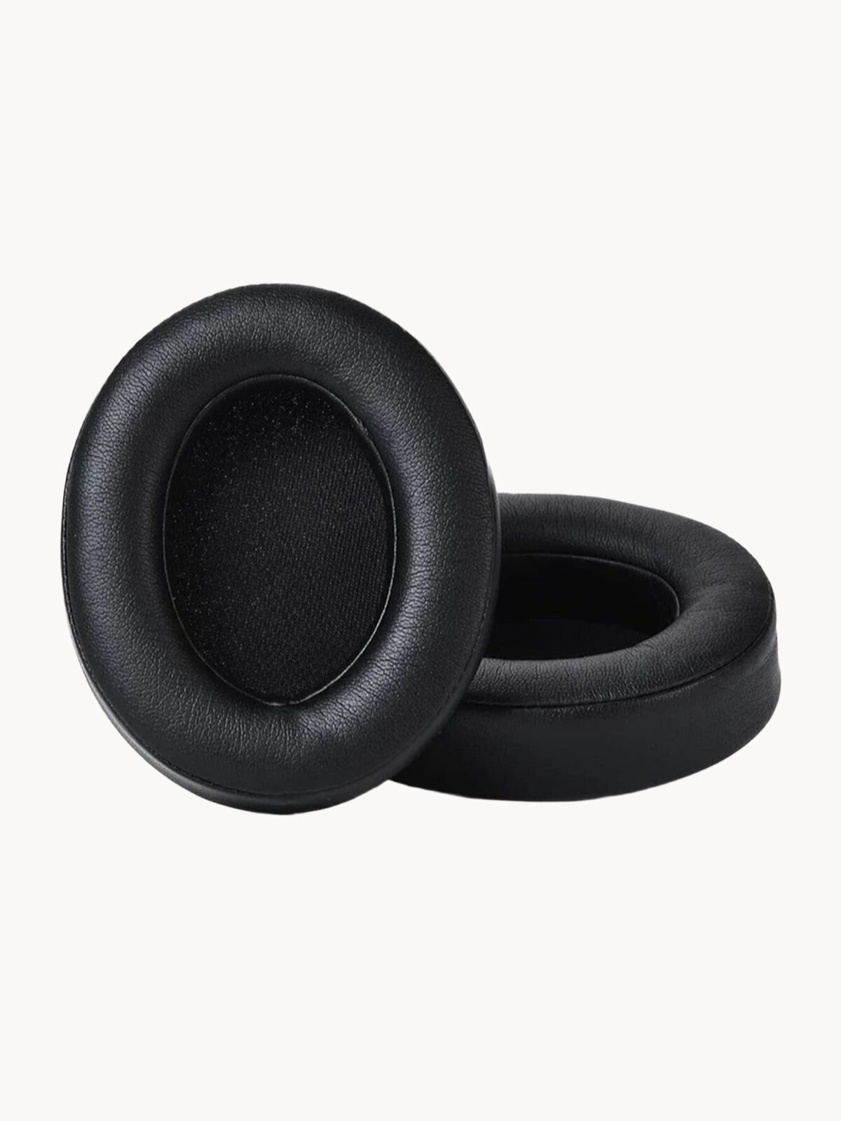 Амбушюры для наушников Beats Studio 2.0/Studio 3.0 черные, экокожа, 2 шт.