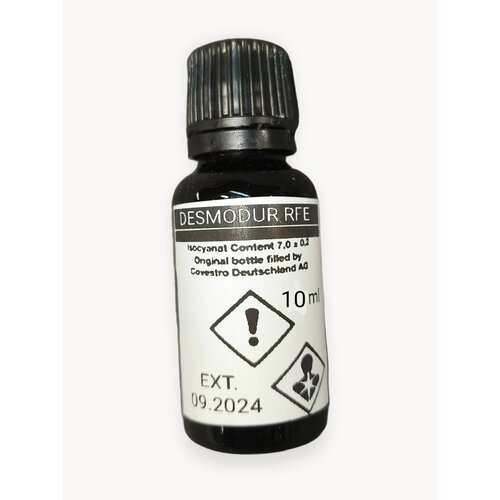 Отвердитель Десмодур RFE 10мл Для Клея ПВХ, desmodur для лодок