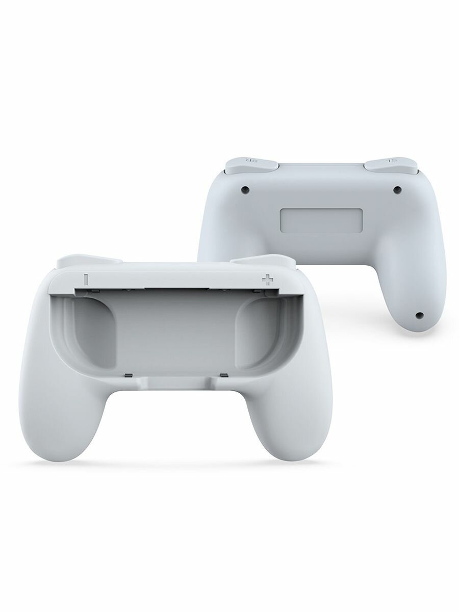 Набор из 2-х держателей для Joy-Con Nintendo Switch OLED (TNS-851B) White — фото 1