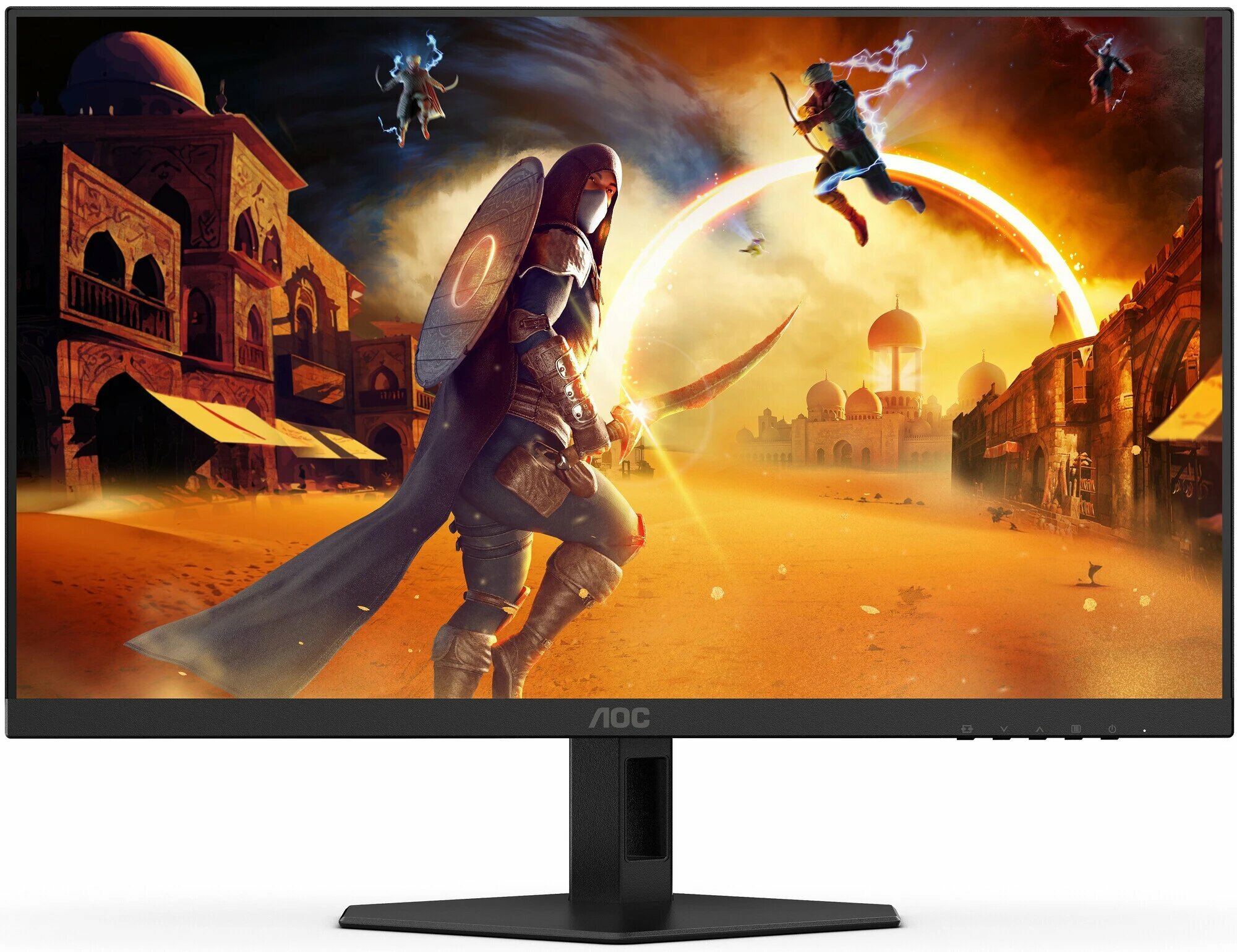 23.8" Монитор AOC 24G4XE, черный (1920x1080, 180 Гц, IPS, LED)
