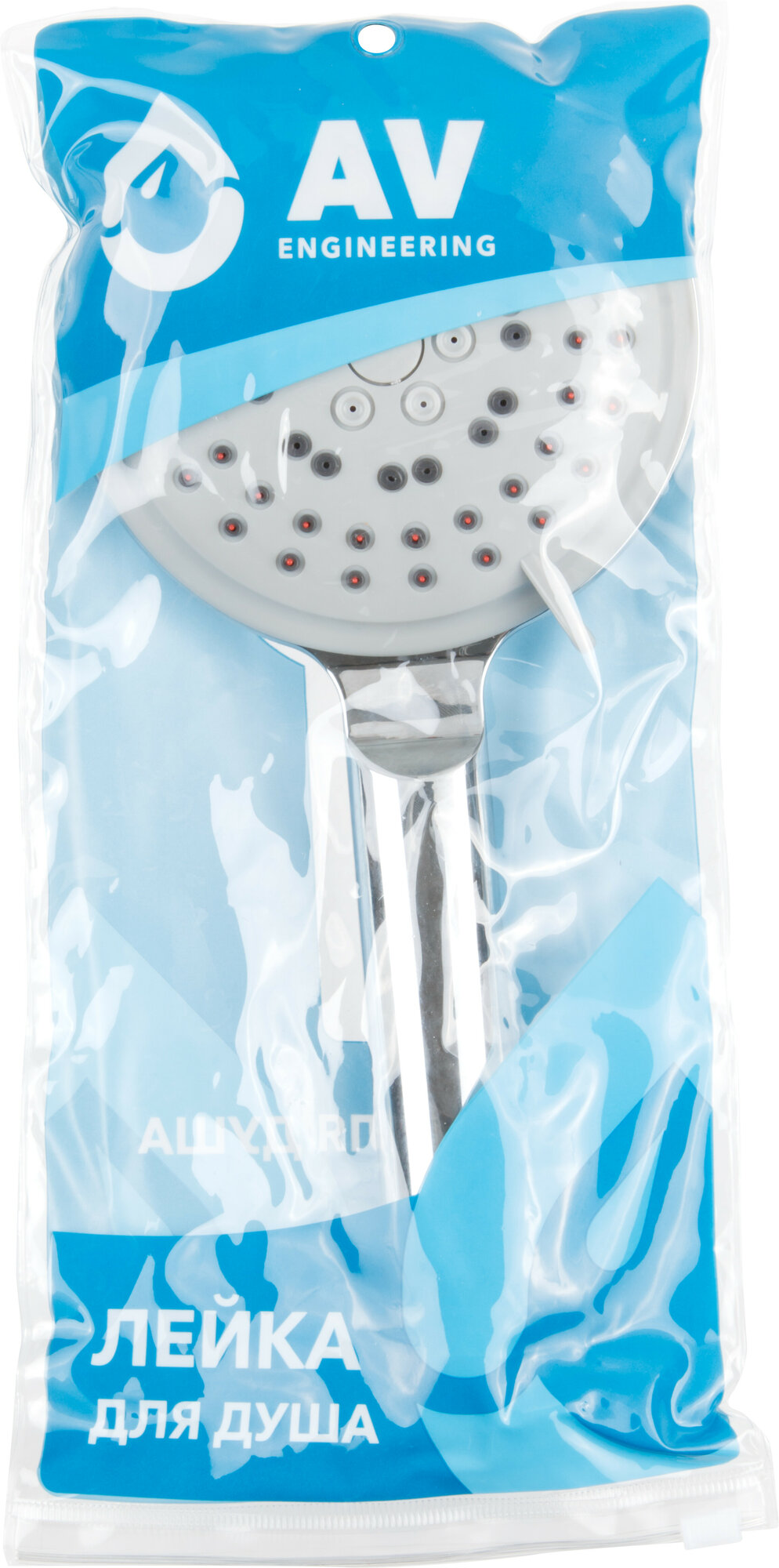 Лейка душевая AV ENGINEERING с функцией скраб-массаж (AVSSS-010) — фото 1