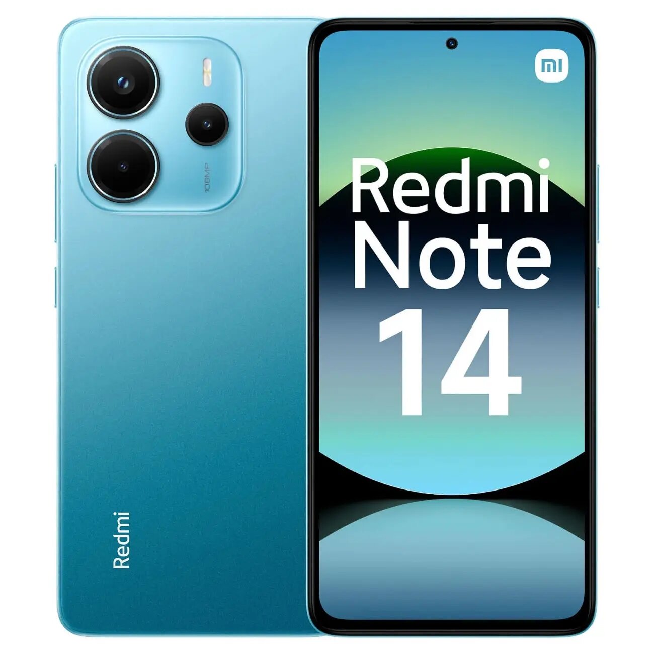 Смартфон Xiaomi "Redmi Note 14", 8GB/256GB, 6.67", Android, синий