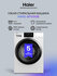 Стиральная машина Haier HW60-BP10919B, с автовзвешиванием, белая/...