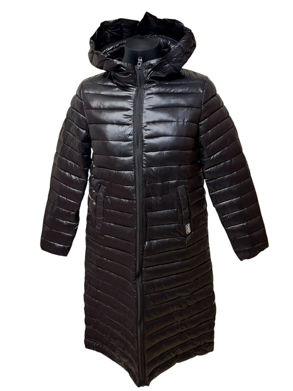 Пальто размер XL черный