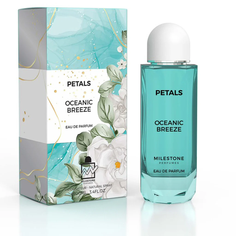 Парфюмерная вода MILESTONE Petals Oceanic Breeze 100 мл