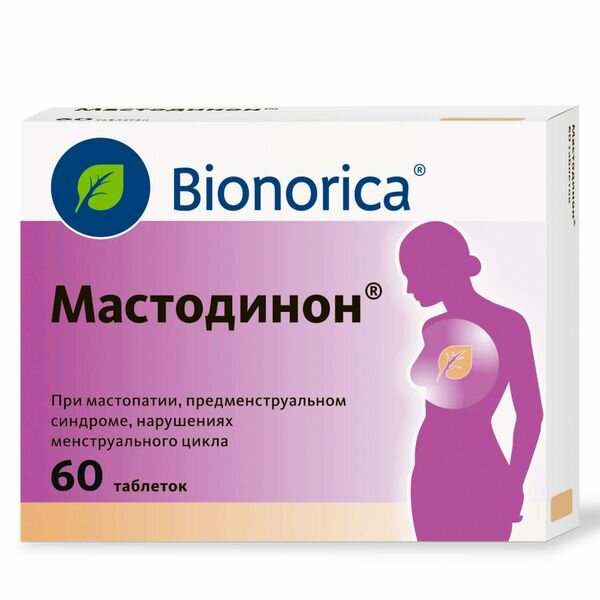 Мастодинон таблетки 60шт