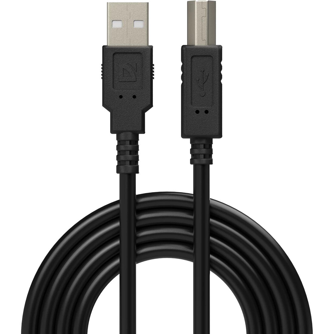 Кабель USB 2.0 AM-BM 1.8м Defender никель 30AWG