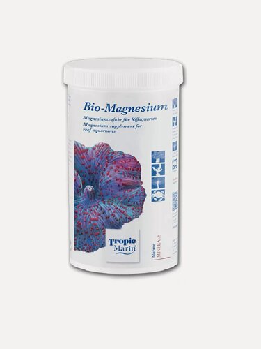 Изображение товара Добавка для рифового аквариума Tropic Marin "Bio-Magnesium", 450 г
