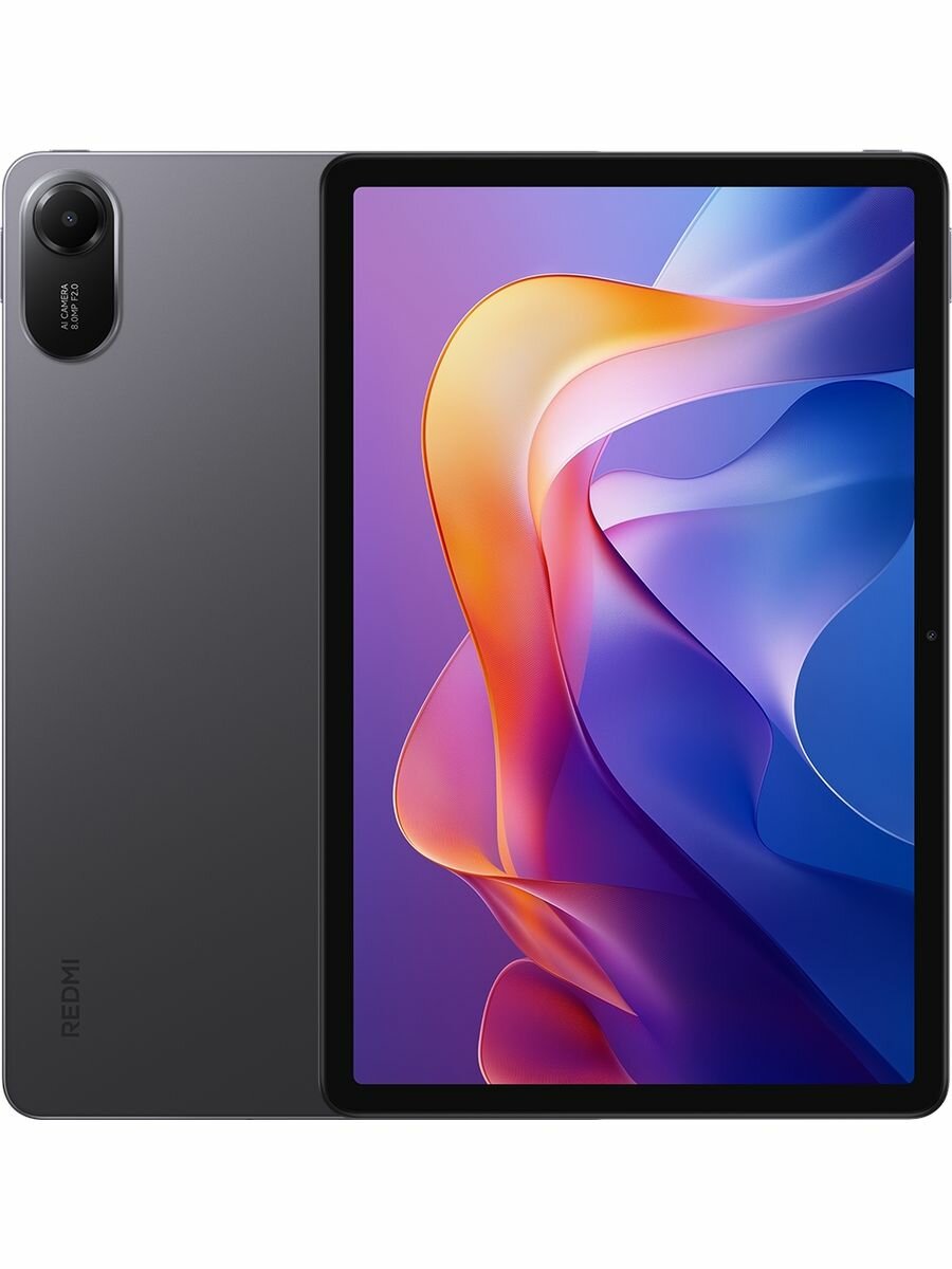 Планшет Xiaomi Redmi Pad 2 11" 90 Hz, 4 Гб ОЗУ, 128 Гб ПЗУ, 8 Мп камеры