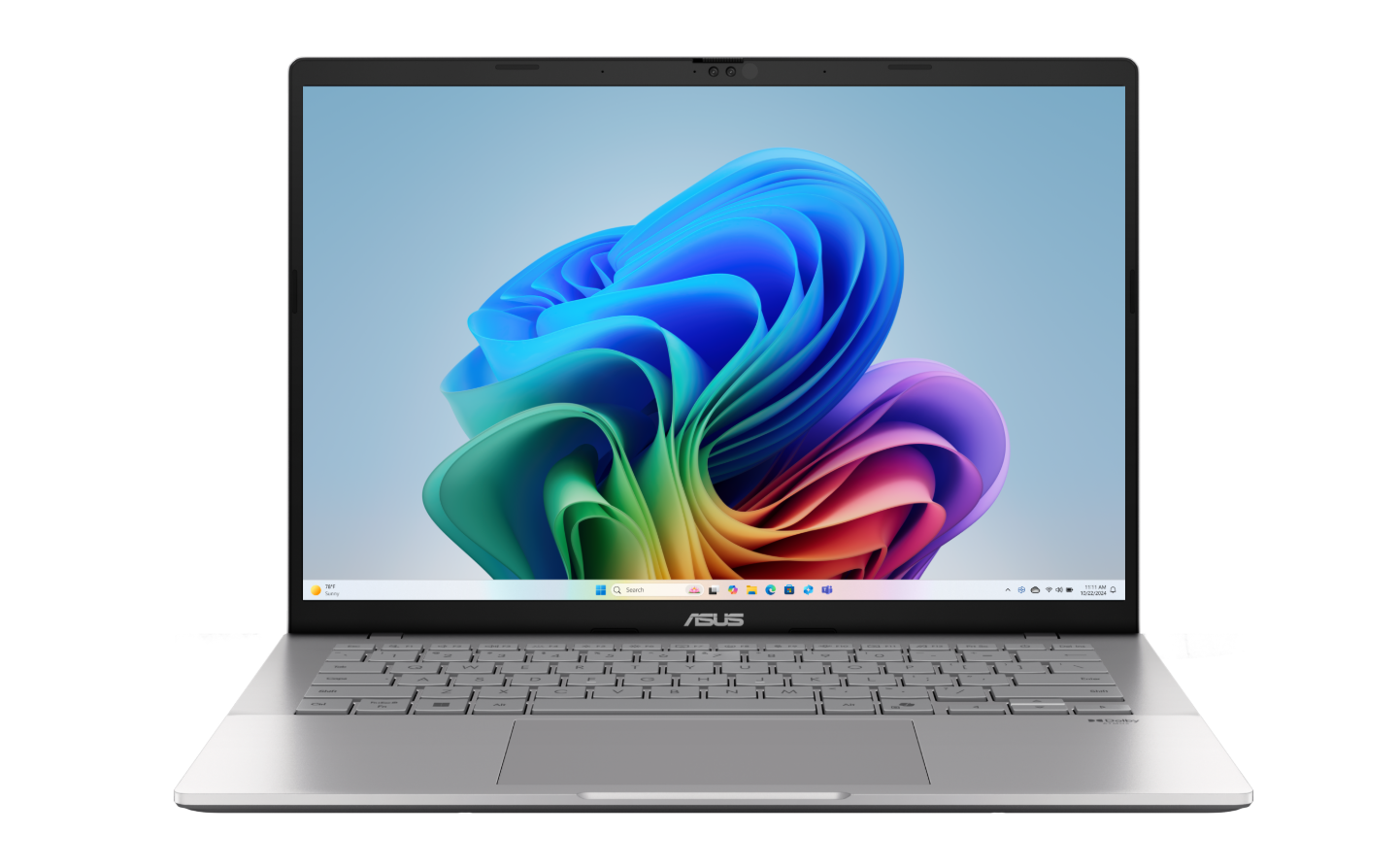 14" Ноутбук ASUS VivoBook S 14 IPS, Ryzen 5 220 (4.9Mhz ), RAM 16 ГБ PDDR5, SSD 512 ГБ, Radeon 740M, Windows 11 Pro + Office 2021 Pro Plus, Металлический корпус , Русская раскладка, Cool Silver