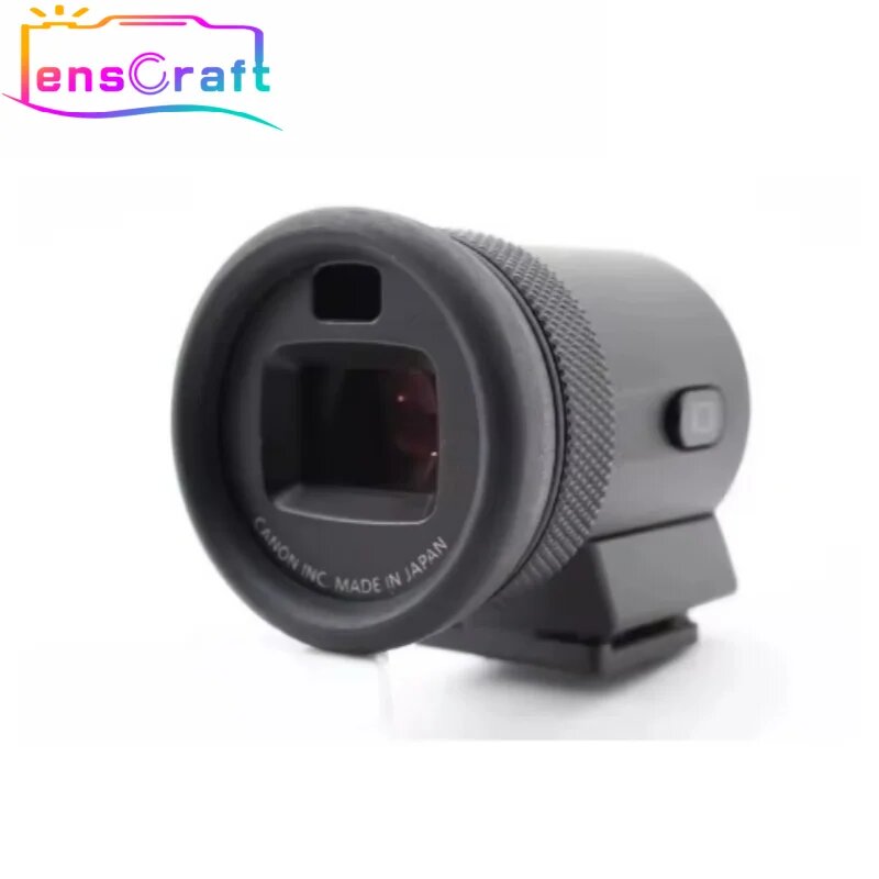 Новый оригинальный электронный видоискатель EVF-DC2 DC2 для камеры Canon EOS M3, M6, M6 mark II, G1X mark II, G1X mark III, Used Black