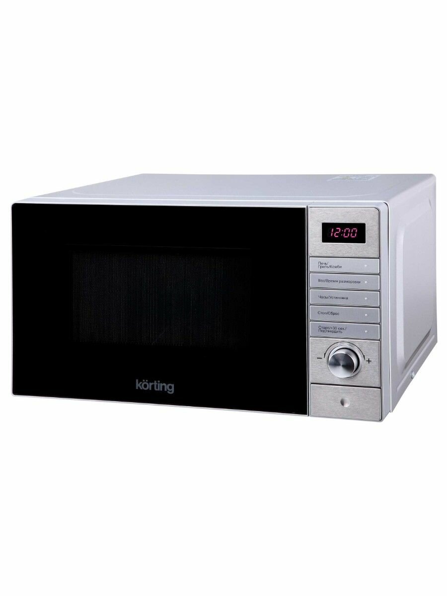 Микроволновая печь Korting KMO 720 X 700 Вт гриль 1000 Вт 20 л Inox