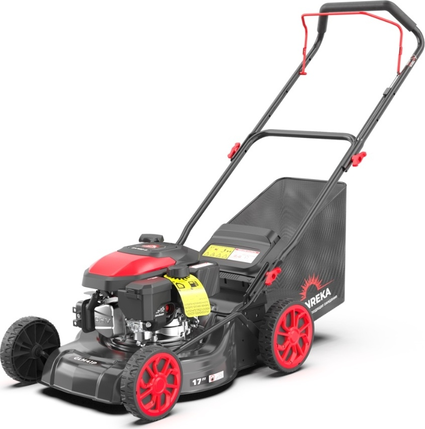 Бензиновая газонокосилка Getink GLM41P 13001