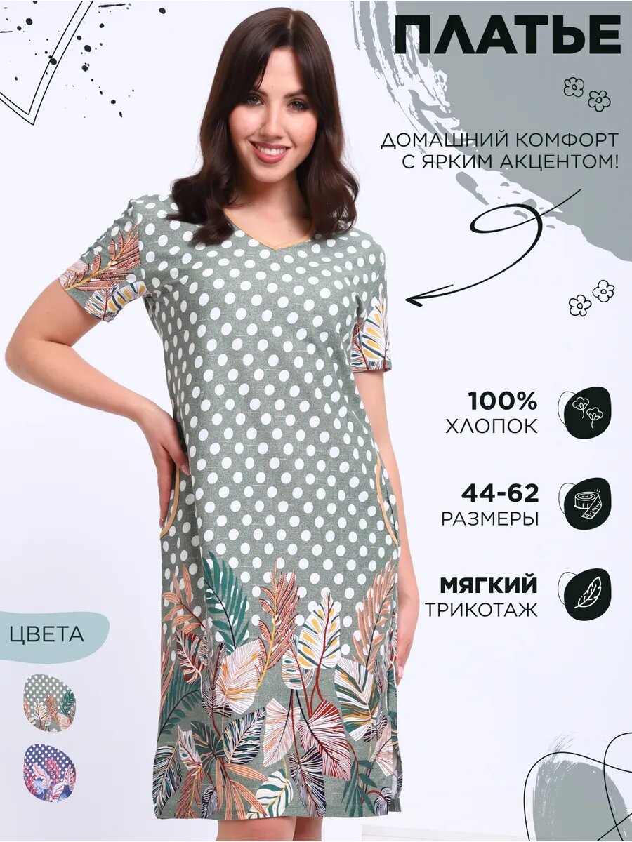 Платье для жаркого лета