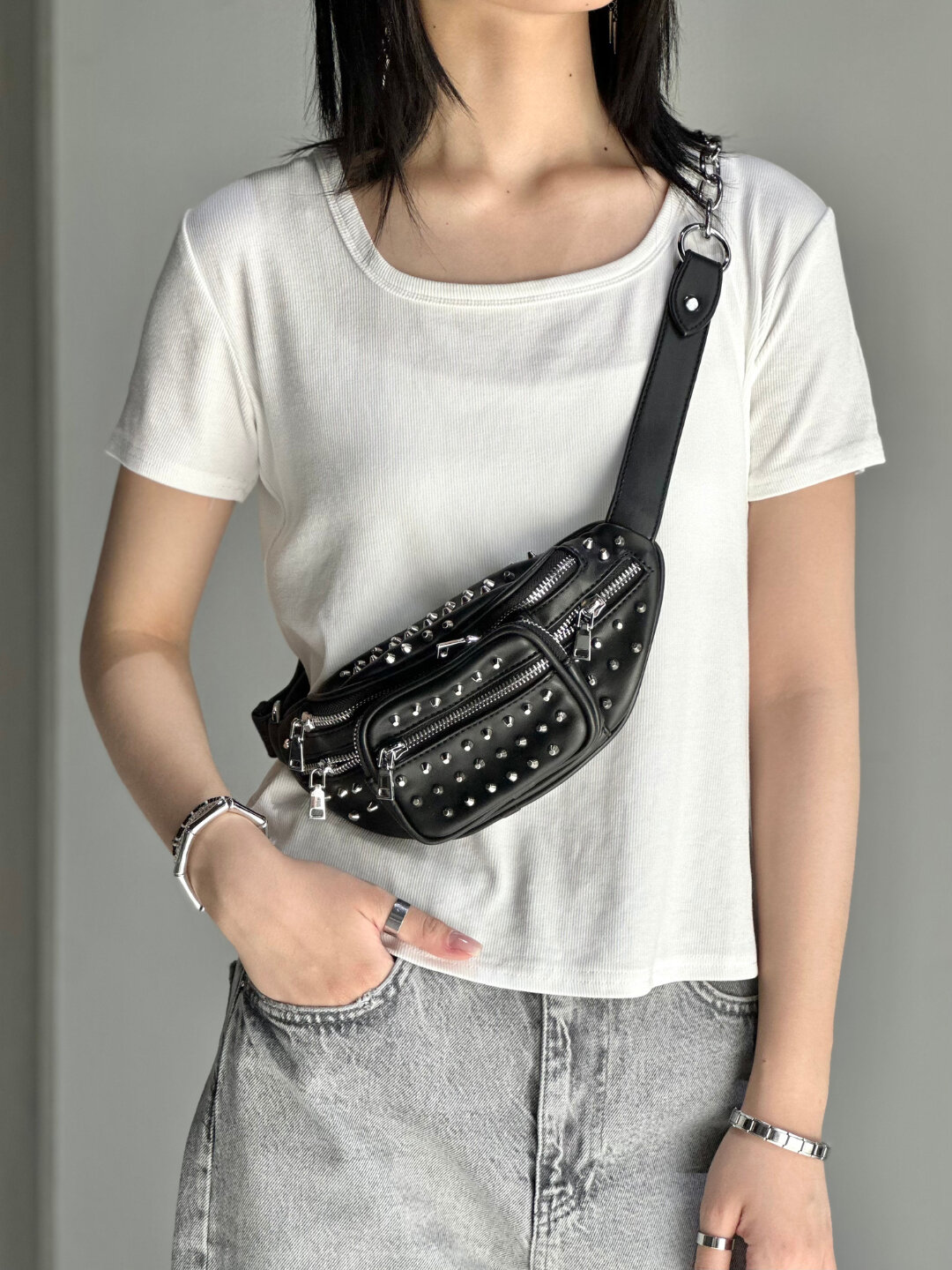 Сумка  BeltPack Rivet Series