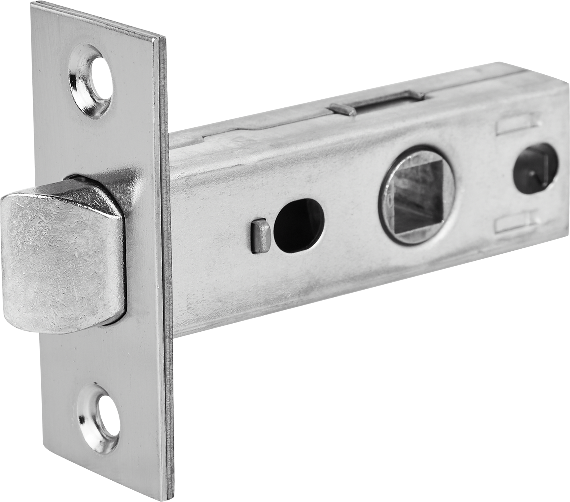 Защелка межкомнатная Standers TL01-SC 70x57x25 мм металл цвет хром