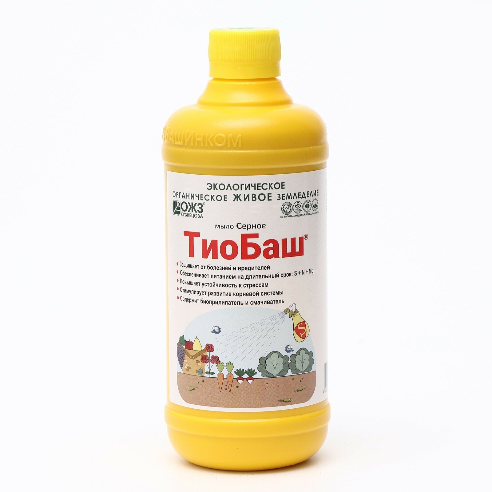Изображение Инсектицид мыло серное Тиобаш 0.5 л