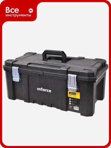 Изображение товара Ящик для инструмента 26" с металлическими замками Inforce 06-20-06