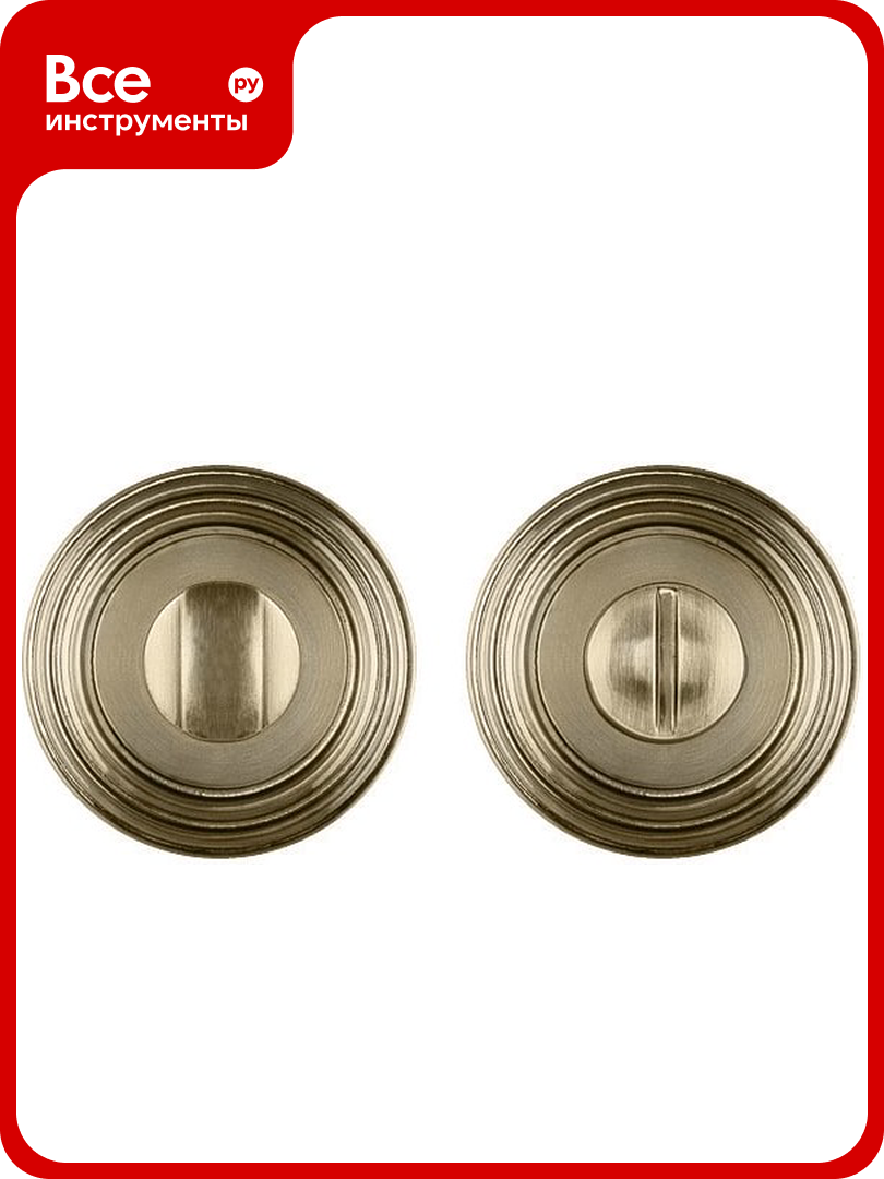 Поворотная ручка PUNTO BK6 ML ABG-6 зеленая бронза 33219