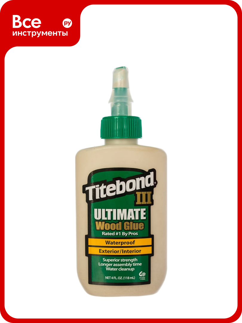 Клей Titebond III Ultimate повышенной влагостойкости 1412