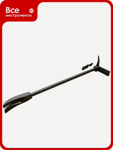 Изображение товара Универсальный лом Лесхозснаб Hooligan 4631140677928, стальной, плоская рабочая зона, гвоздодёр для быстрой разбивки