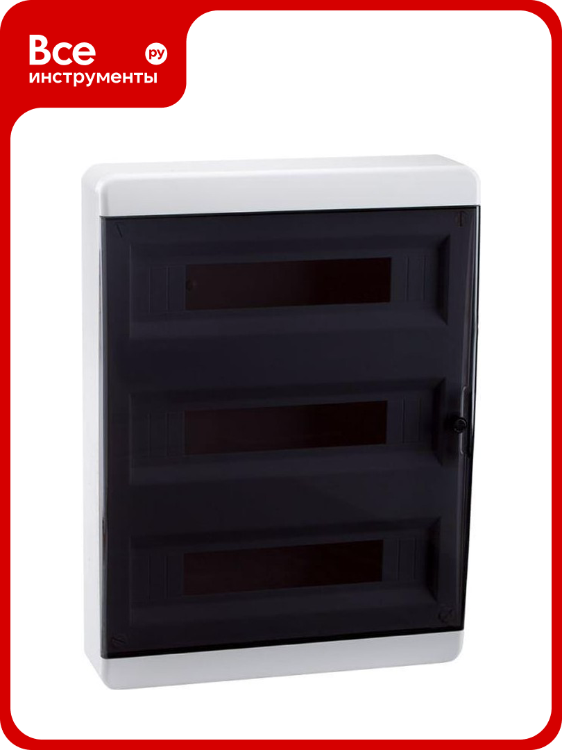 Пластиковый корпус КЭАЗ Optibox P BNK 2 54 IP41 117935