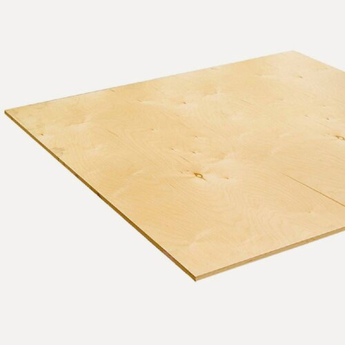 Изображение товара Фанера ФК 6мм для внутренних работ, Береза сорт 4/4 Размер 500х1500х6 мм