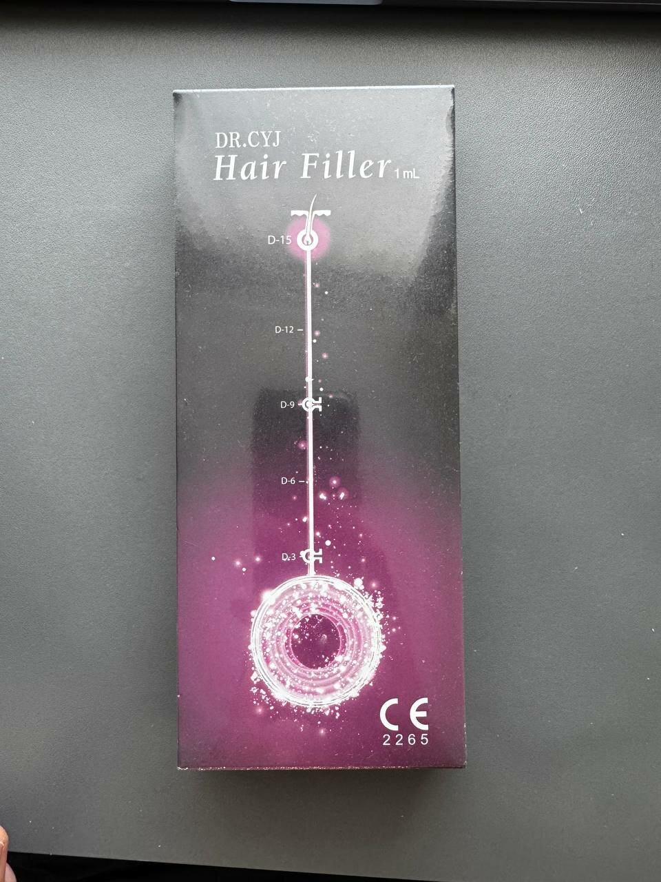 Сроки до 24.06.2025г DR CYJ Hair Filler с пептидами, 1ml