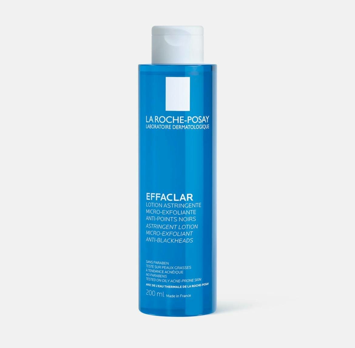 Лосьон для лица LA Roche-Posay Effaclar, для сужения пор, отшелушивание, 200 мл