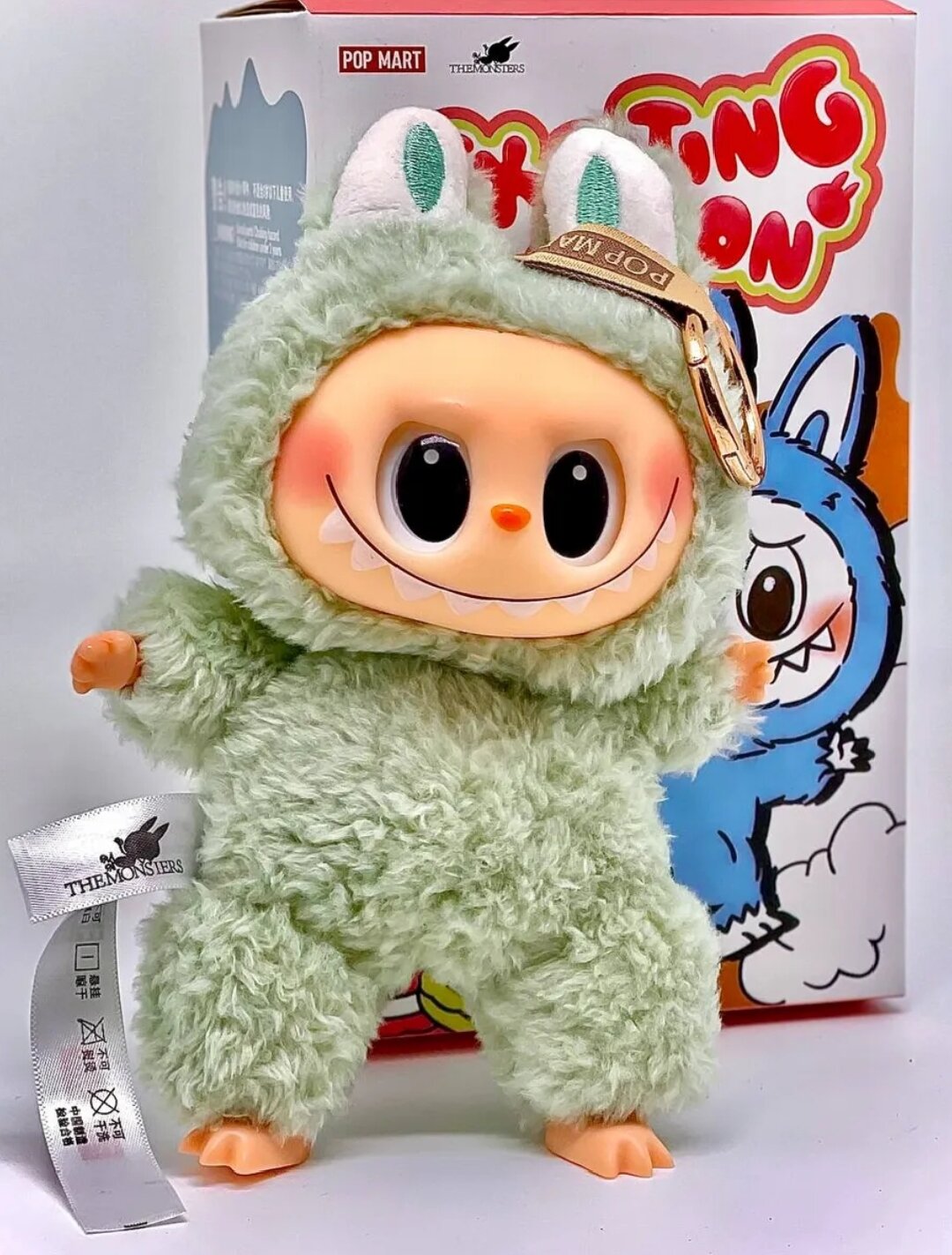 Монстр LABUBU Toffee 1-го поколения THE MONSTERS - Exciting