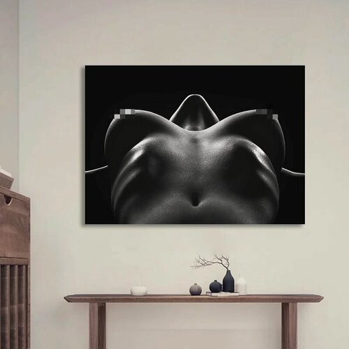 Изображение товара Картина 18+, картина голая девушка, 30х40 см.