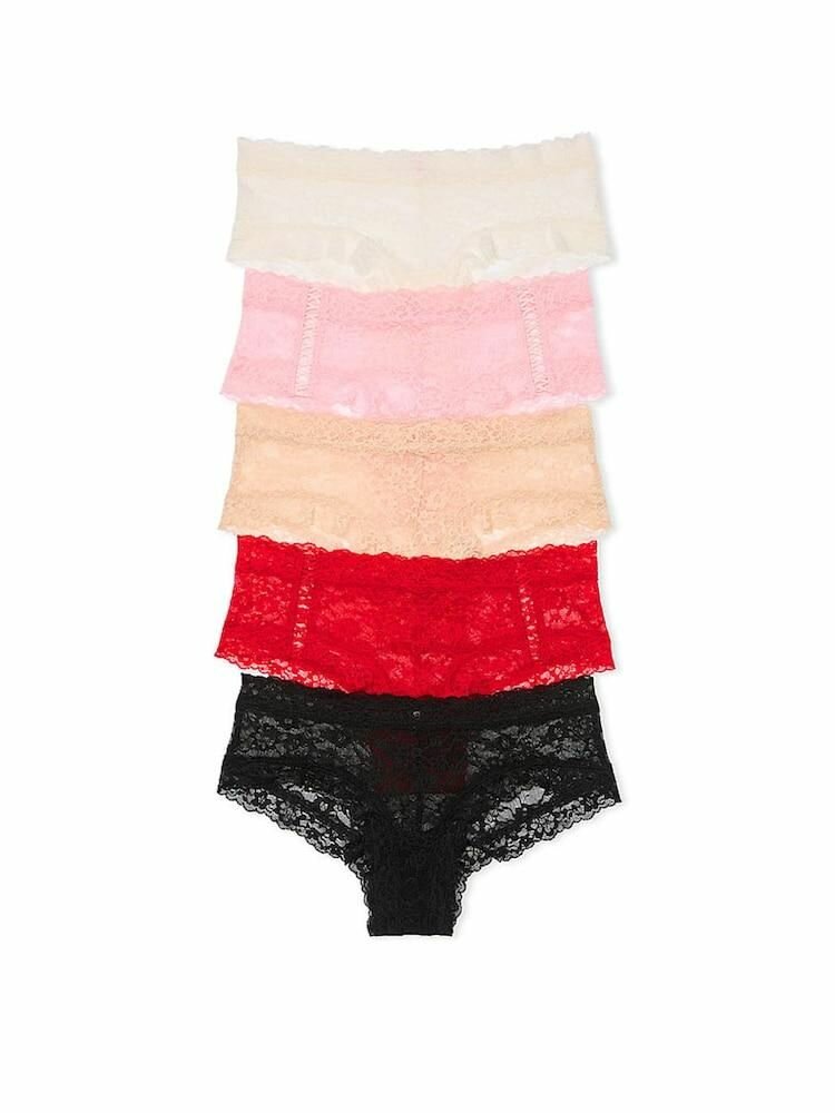 Комплект нижнего белья Victoria's Secret, размер S, мульти
