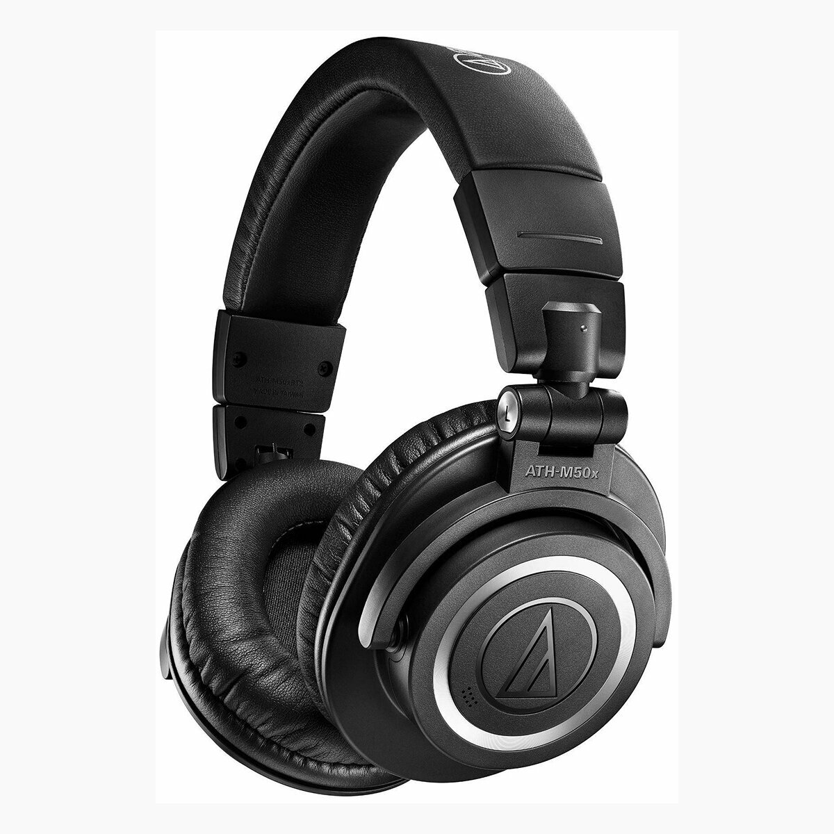 Беспроводные полноразмерные наушники чёрного цвета Audio-Technica ATH-M50XBT2