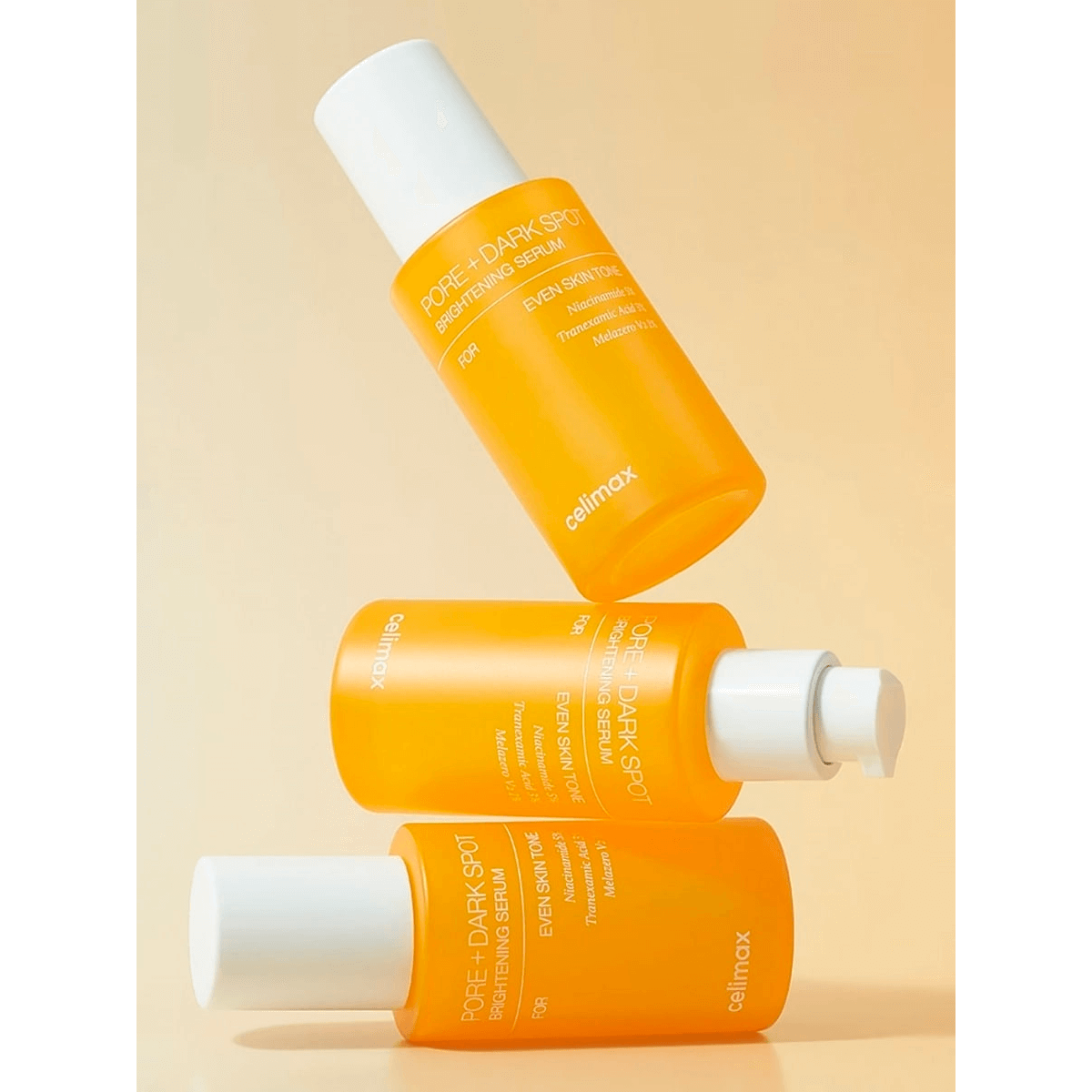 Осветляющая сыворотка против пигментации Pore + Dark Spot Brightening Serum, 30 мл, Celimax — фото 1