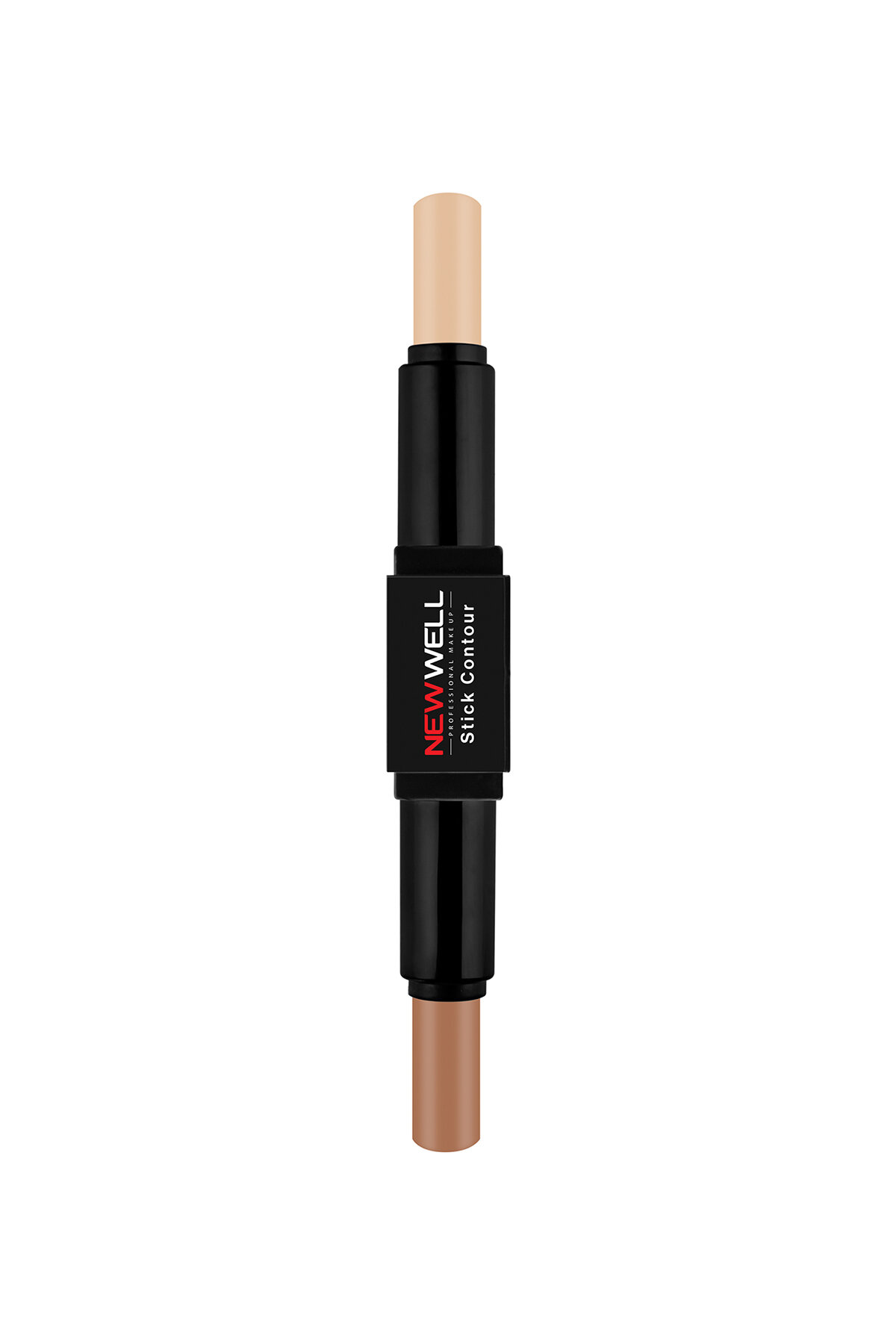 Стик для контуринга New Well Stick Contour №02, кремовый, 9,5мл