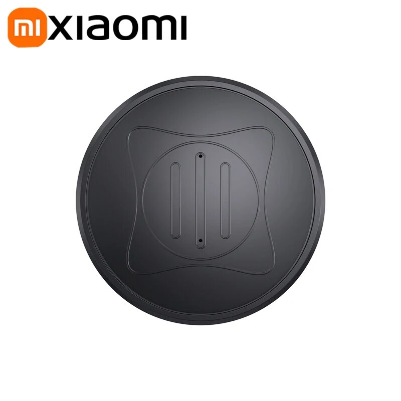 Xiaomi GPS трекер сильный магнитный автомобильный анти-потерянный прибор для домашних животных детская сумка стеллаж умный искатель локатор аксессуары для Android IOS, BLACK TRACKER