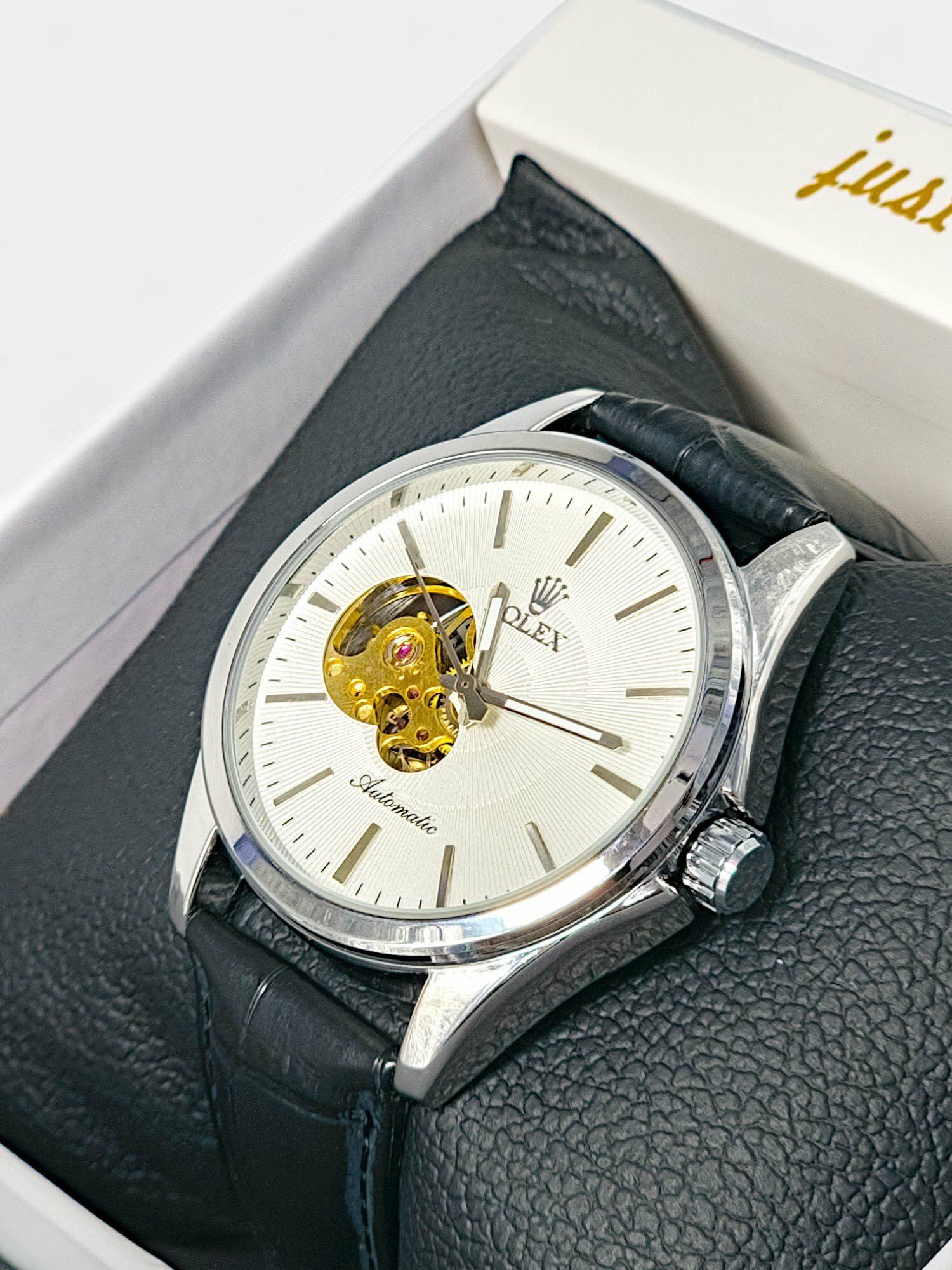 Наручные часы Rolex Классика, черный