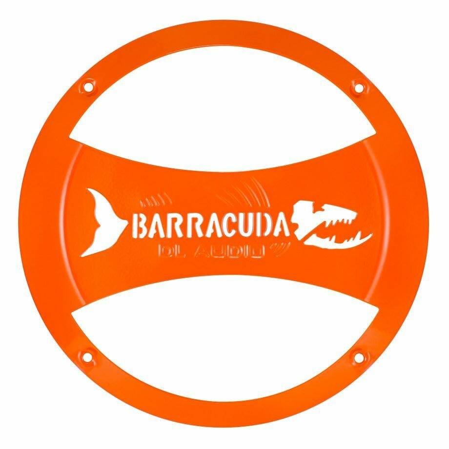 Гриль для акустики DL Audio Barracuda 200 Grill Orange (2 шт) стальной 20см
