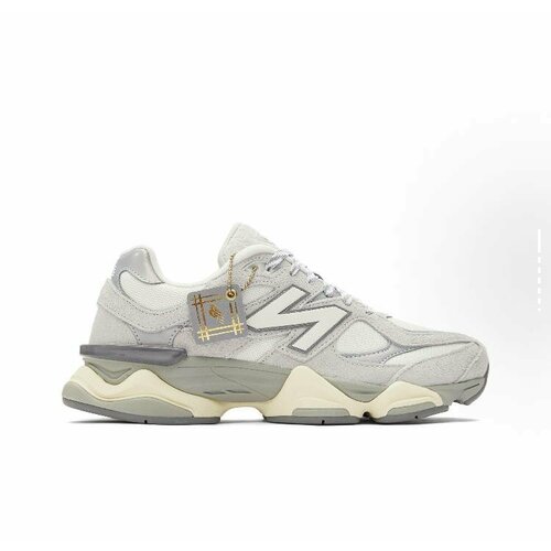 фото Кроссовки new balance 9060 rain cloud, полнота d, размер 37eu, белый