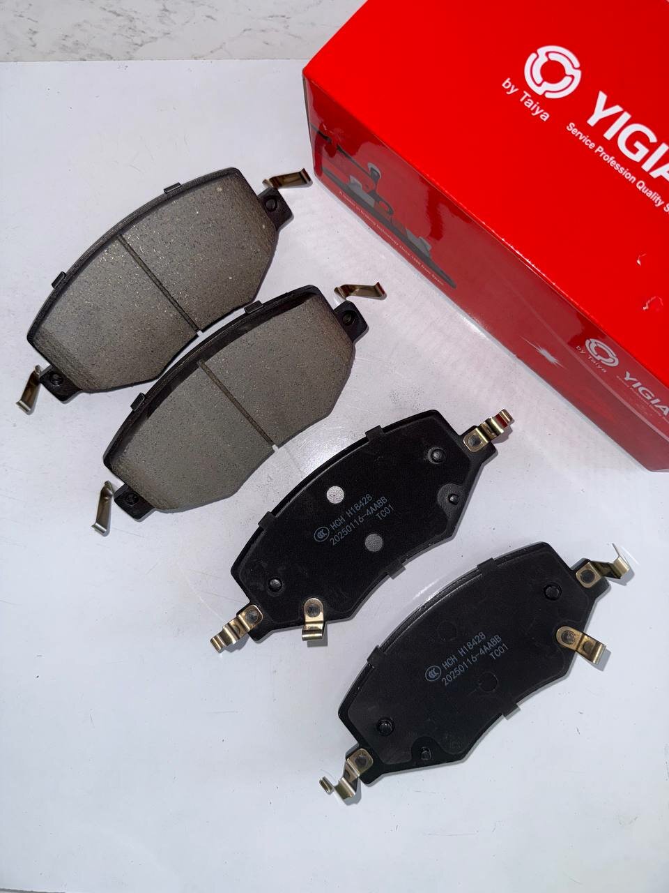 Тормозные колодки CHE MA CHI, для JAC MOTORS, передние, дисковые