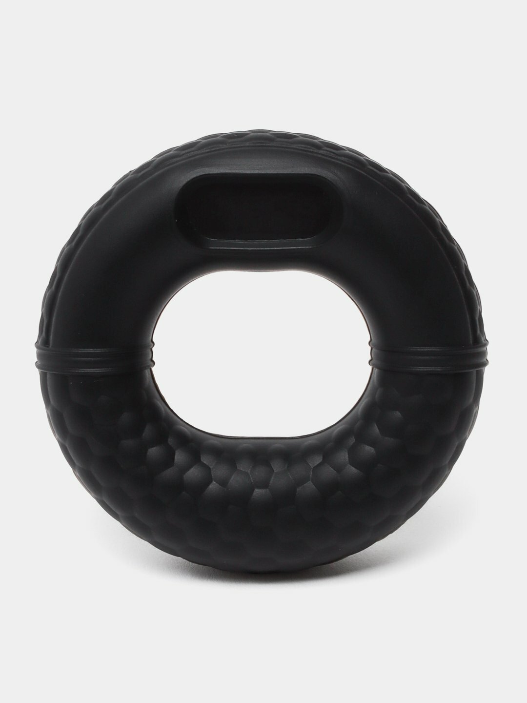 Эспандер со счетчиком для кисти рук силиконовый, кистевой, круглый для мышц запястья — фото 1