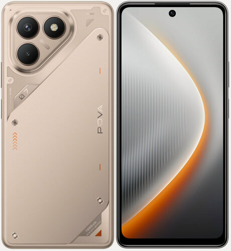 Изображение товара Смартфон Tecno POVA 7 Neo 8+256 Гб титан